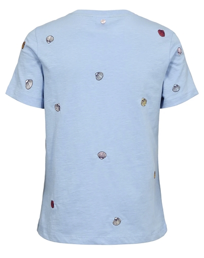 Nümph - NUShellpa T-shirt - Placid Blue